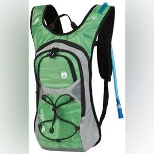 rebels Green and Gray Adventure Backpack